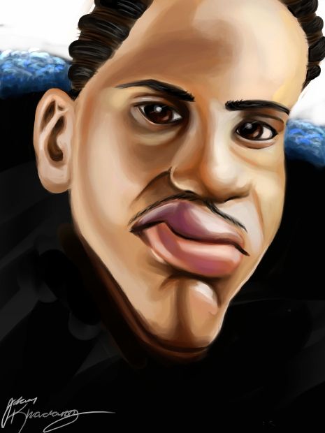 Fabolous Caricature