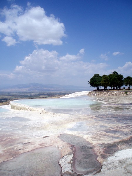 Pamukkale , Turkey