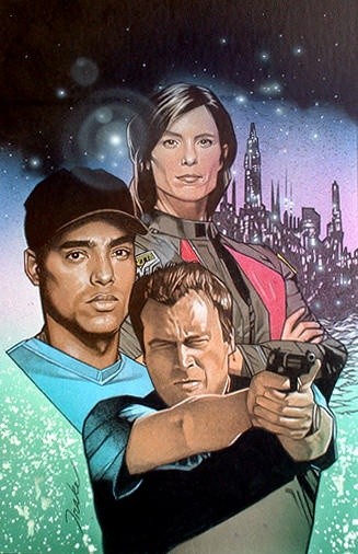 Stargate Atlantis cover