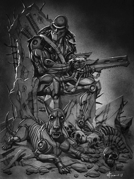 2000AD & Robo dog