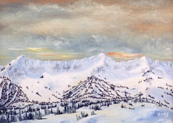 The Lizard Range, Fernie, B. C. Canada