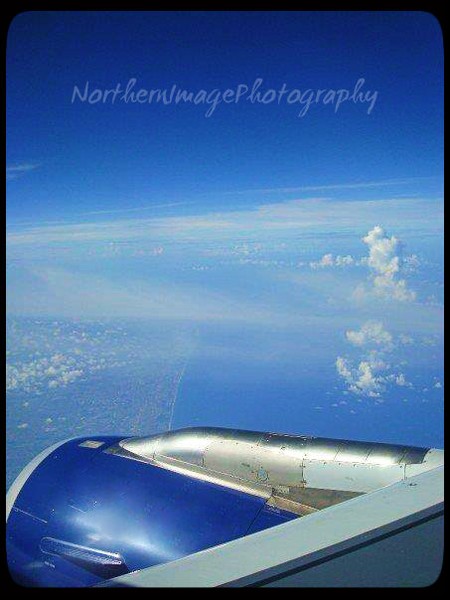 Flying high