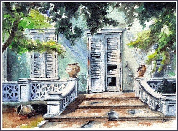 Crying for renovation