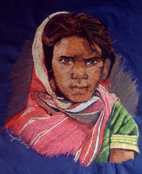 Adivsi girl