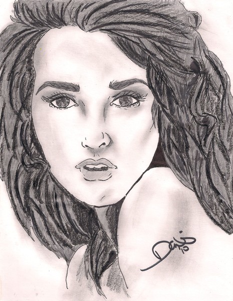 Mina Portrait