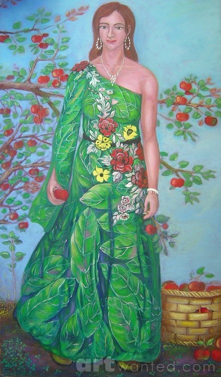Lady in Green, 2017