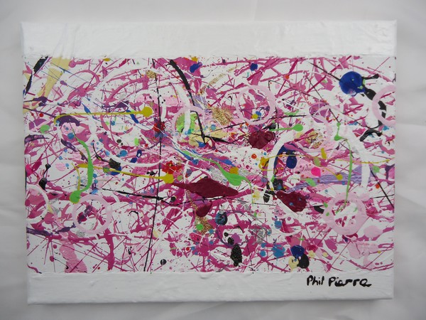 Pink Bubbles 010
