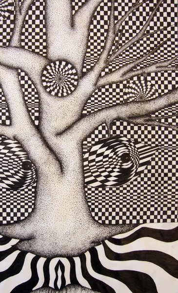 The trees are watching