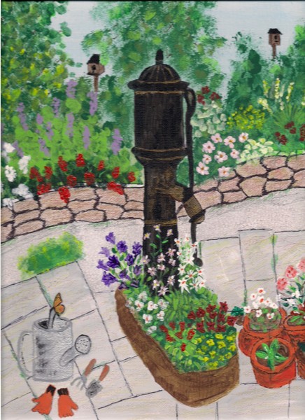 English garden