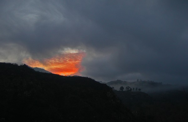 Patch of clouds