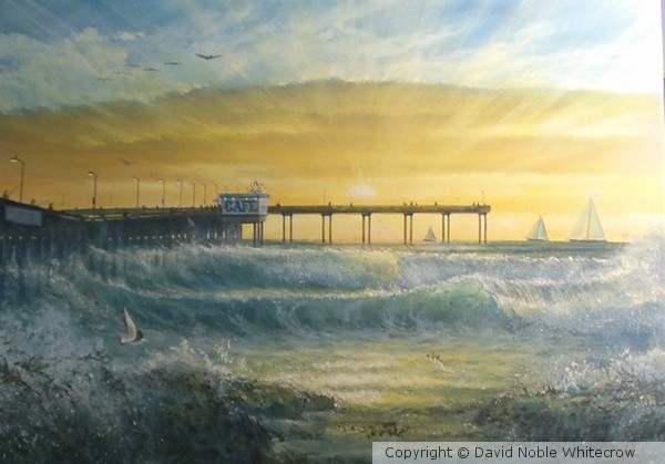 Ocean Beach Pier De Light