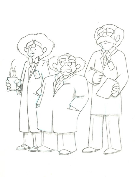 Three Professors