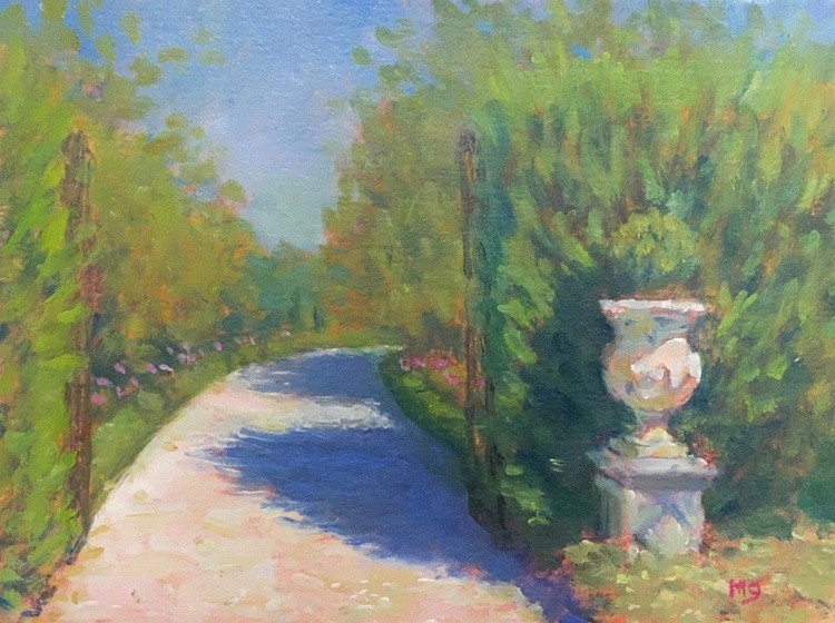 Entry to the Bulb Garden