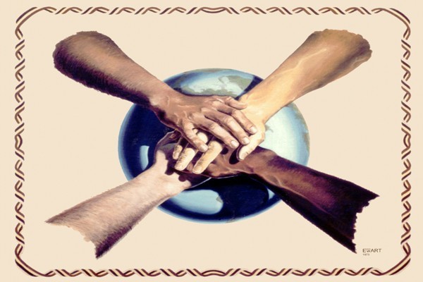 Hands Across the World 