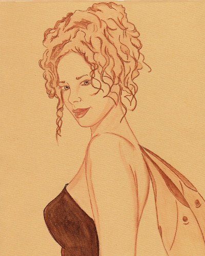 Sepia Faerie