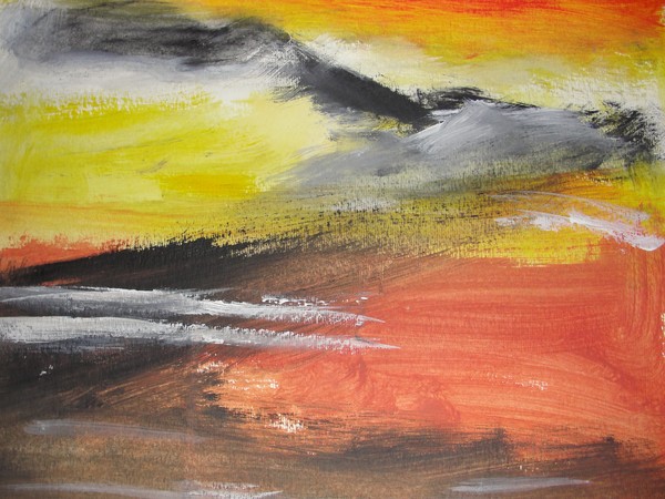 Summer landscape