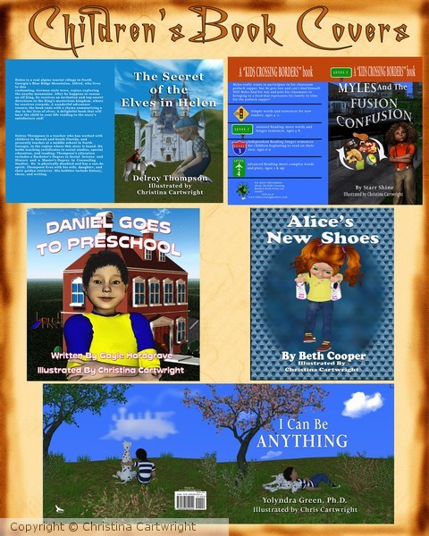 Children's Book Illustration/Covers
