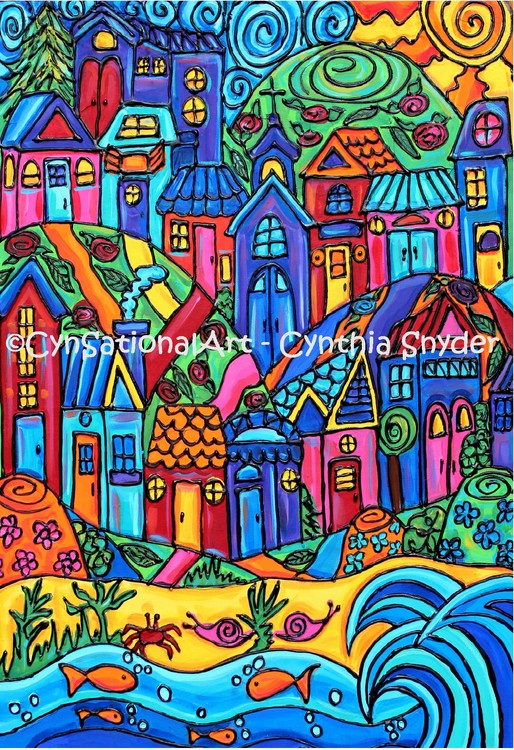 Whimsy Town