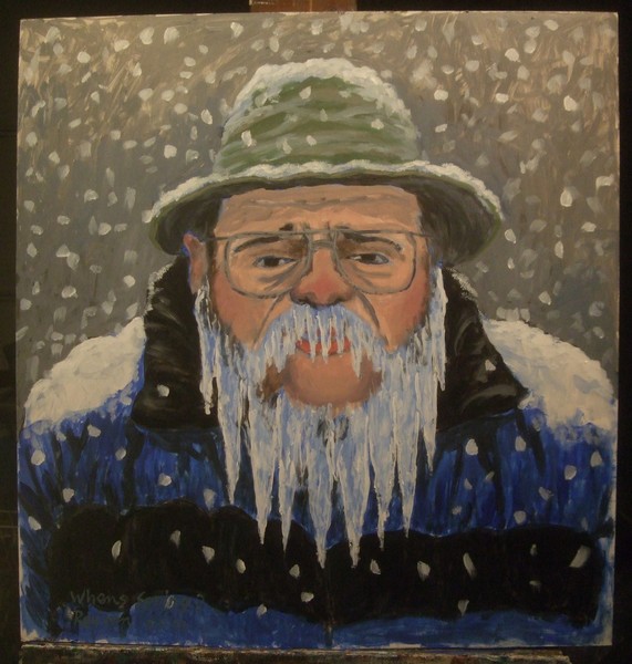 Self Portrait in Winter