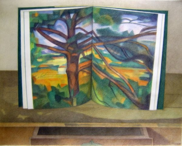 Cezanne. Tree