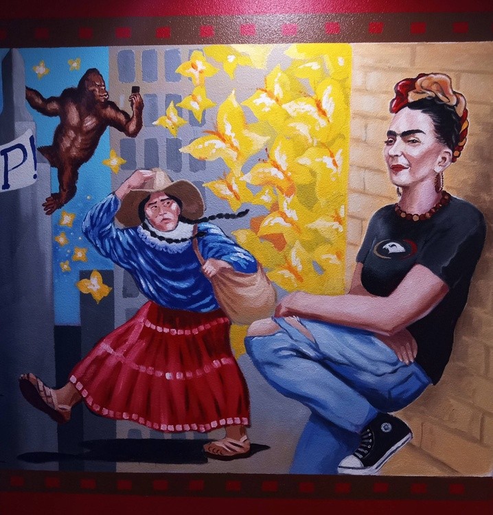 The Stars -Mural