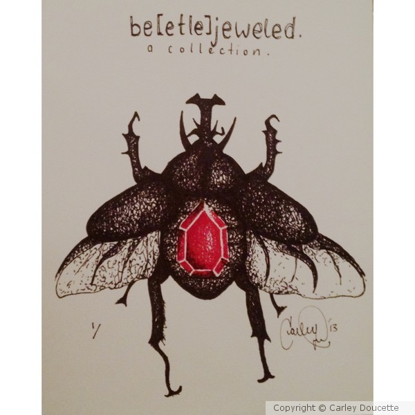 Be[etle]jeweled. A Collection.