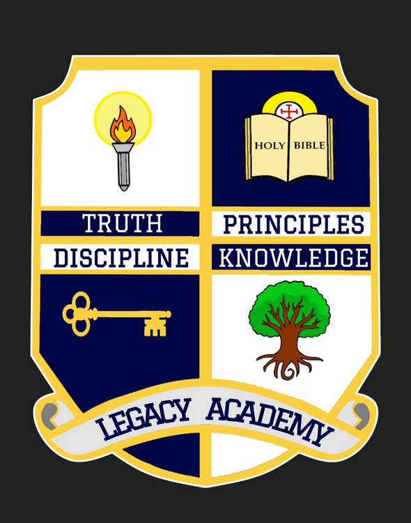 Legacy Academy School Crest