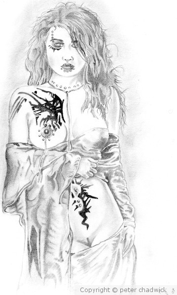 tattoo of beauty