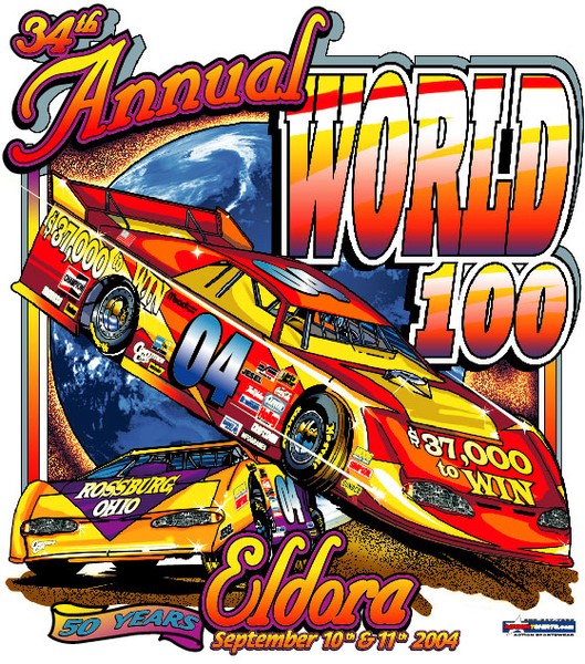 WORLD 100-BK