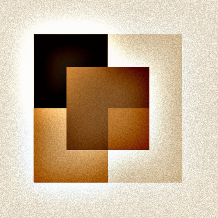 Squares In Brown