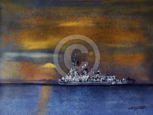 Uss Ernest G Small South Pacific 1962