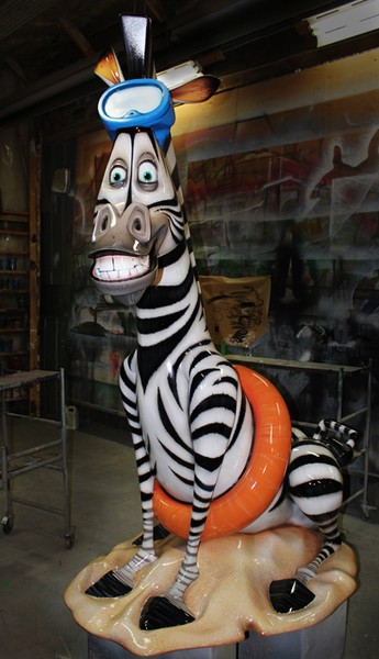 Madagascar Theme Component