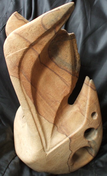 Sculpture by  A S Mottram