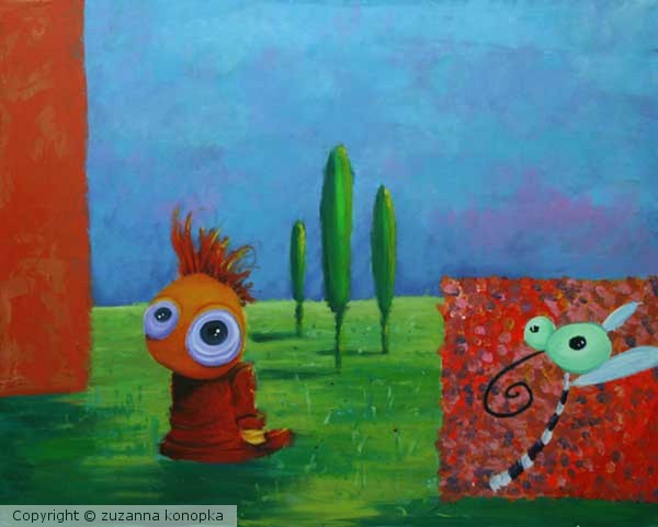 Lucek and Dragonfly