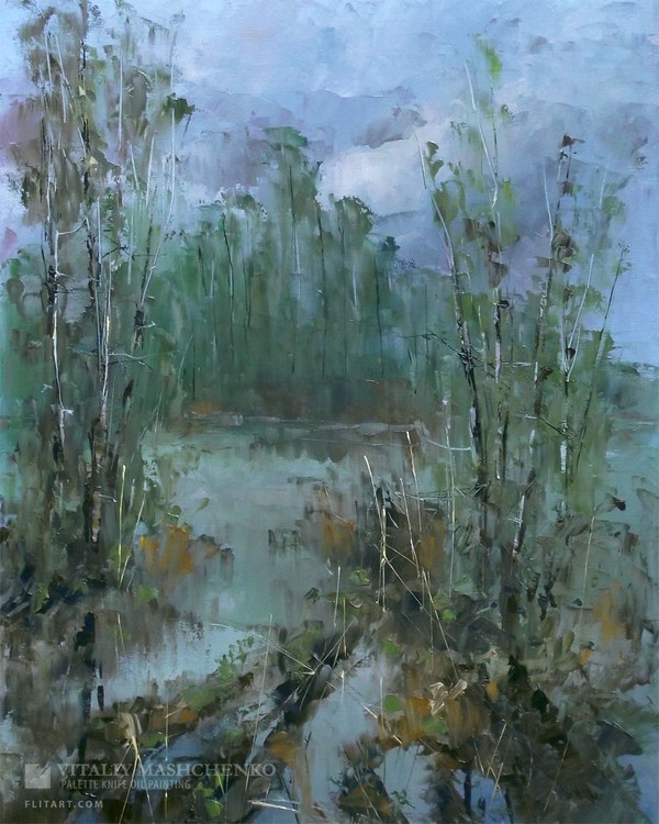 The morning cold