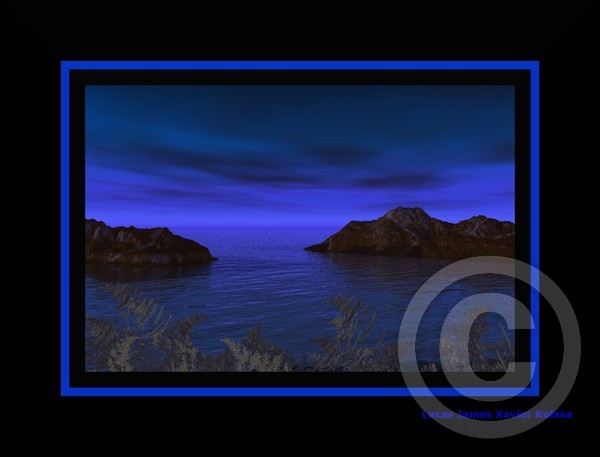 blanket of night