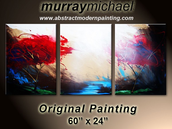 abstract painting fallafternoon
