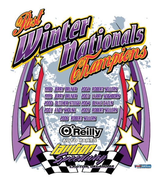 2007 WINTER NATIONALS LAWTON BACK