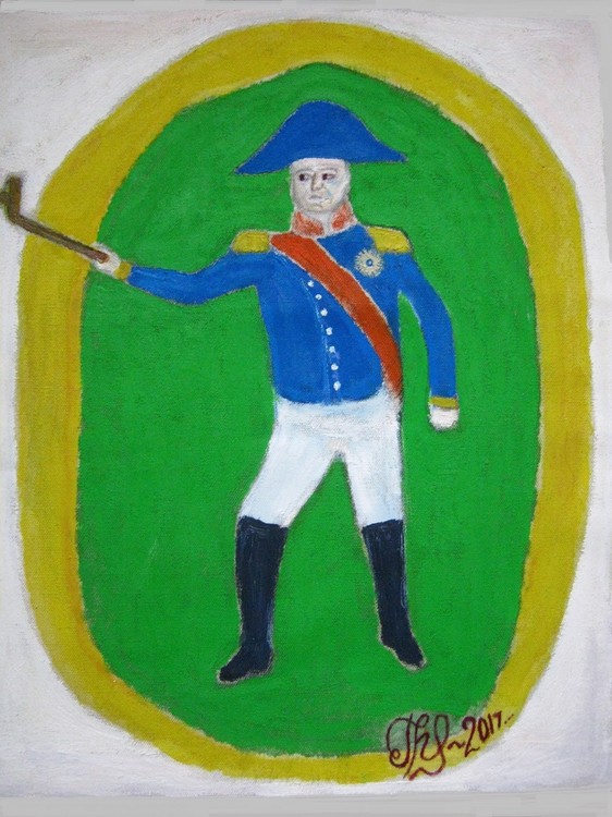 Napoleon's Selfie
