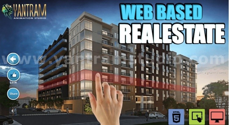 Web Based RealEstate Of Interactive virtual reality studio by Indianapolis, Indiana