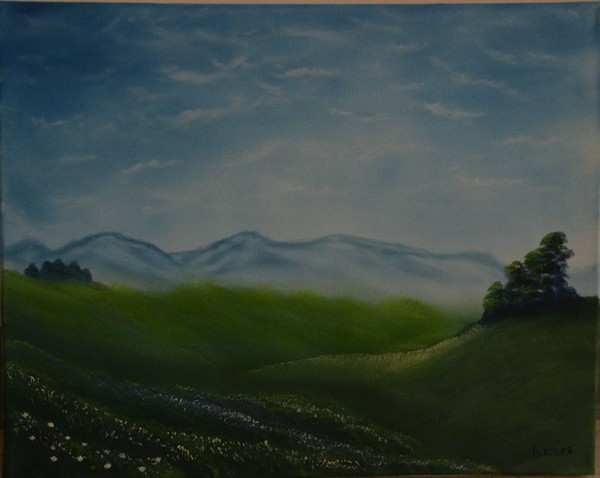 Hilly Meadow