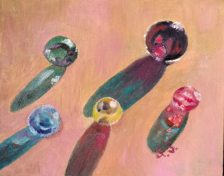 Nostalgic marbles