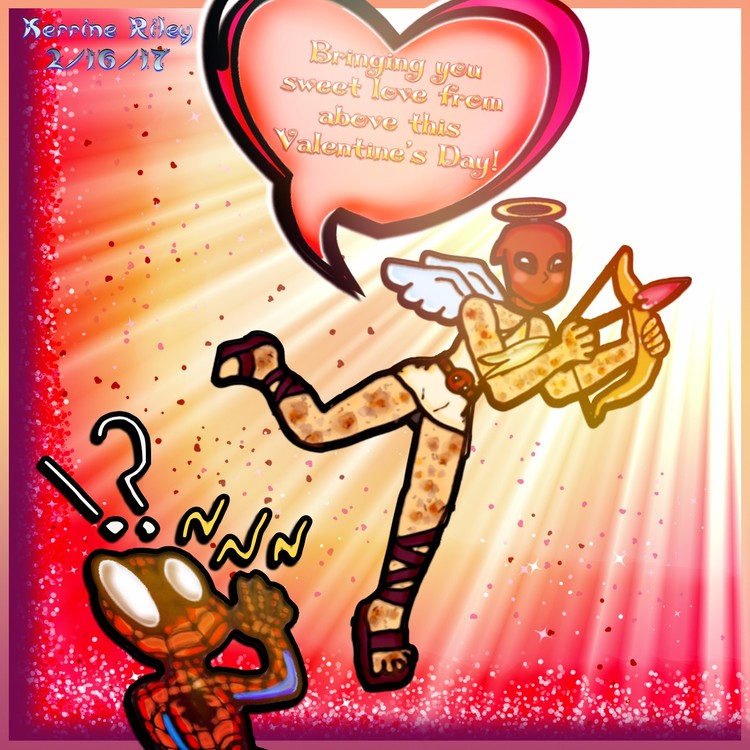 Deadpool's Valetine