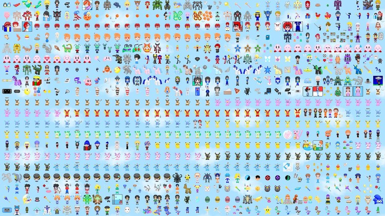 pixel collection 1