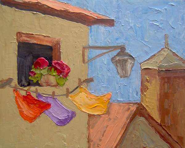 Provence Upstairs Laundry