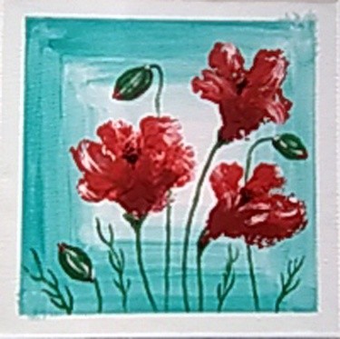 Poppy Painting