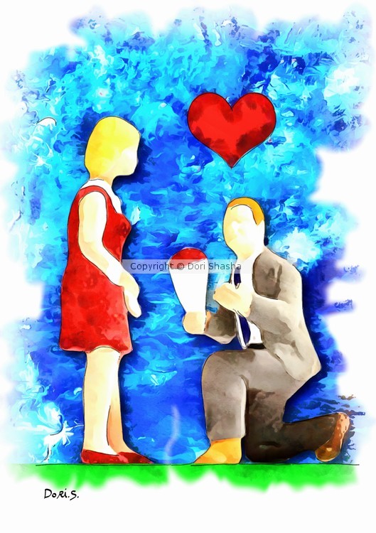 Steps in love