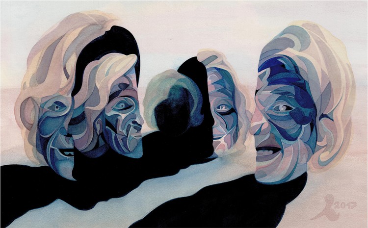 mentale Geometerin