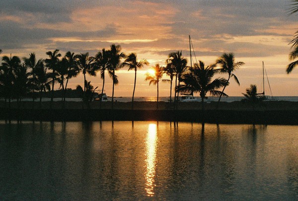 Big Island Sunset