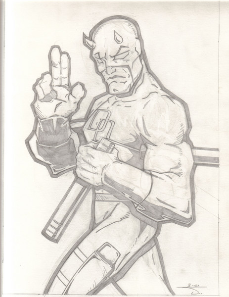 Daredevil, The Man Without Fear